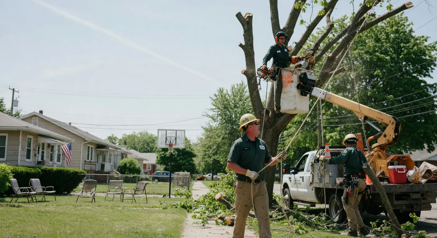 Tree Service in Stilwell, KS near me